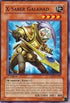 X-Saber Galahad (5DS2-EN020) [5D's Starter Deck 2009]