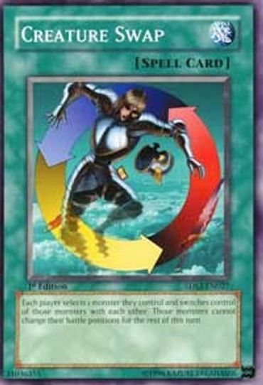 Creature Swap (5DS2-EN027) [5D's Starter Deck 2009]