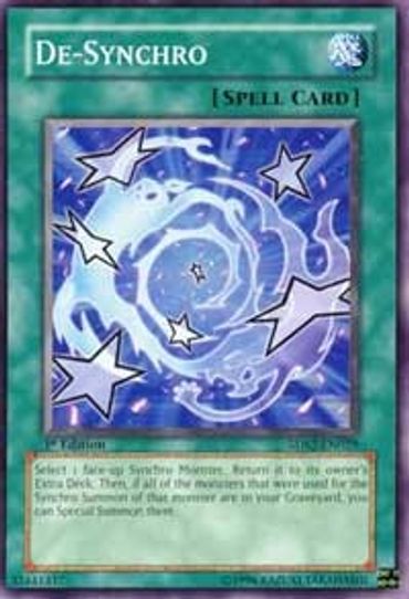 De-Synchro (5DS2-EN029) [5D's Starter Deck 2009]