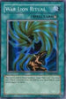 War-Lion Ritual (PP02-EN002) [Premium Pack 2]