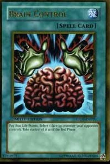 Brain Control (GLD1-EN033) [Gold Series 2008]