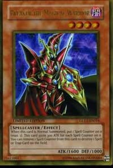 Breaker the Magical Warrior (GLD1-EN014) [Gold Series 2008]