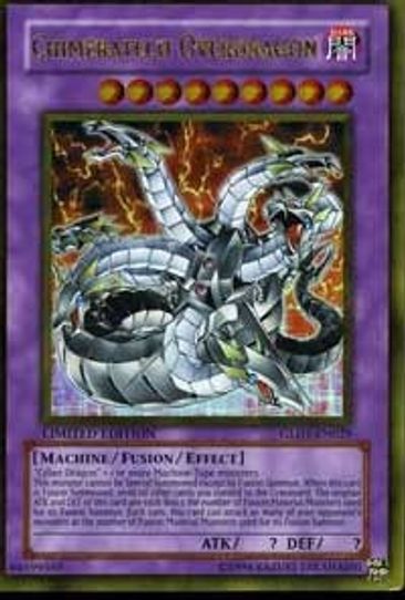 Chimeratech Overdragon (GLD1-EN029) [Gold Series 2008]