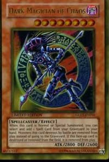 Dark Magician of Chaos (GLD1-EN016) [Gold Series 2008]