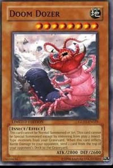 Doom Dozer (GLD1-EN025) [Gold Series 2008]
