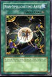 Non-Spellcasting Area (GLD1-EN035) [Gold Series 2008]