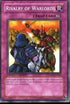 Rivalry of Warlords (GLD1-EN043) [Gold Series 2008]