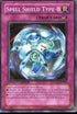 Spell Shield Type- (GLD1-EN045) [Gold Series 2008]