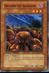 Swarm of Scarabs (GLD1-EN008) [Gold Series 2008]