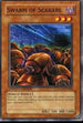 Swarm of Scarabs (GLD1-EN008) [Gold Series 2008]