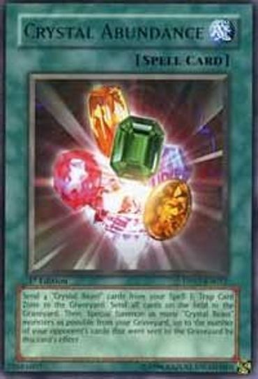 Crystal Abundance (DP07-EN015) [Duelist Pack 7: Jesse Anderson]