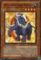 Crystal Beast Amber Mammoth (DP07-EN005) [Duelist Pack 7: Jesse Anderson]
