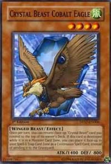 Crystal Beast Cobalt Eagle (DP07-EN006) [Duelist Pack 7: Jesse Anderson]