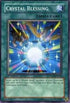 Crystal Blessing (DP07-EN014) [Duelist Pack 7: Jesse Anderson]