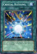 Crystal Blessing (DP07-EN014) [Duelist Pack 7: Jesse Anderson]