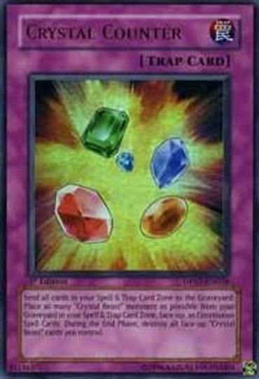 Crystal Counter (DP07-EN024) [Duelist Pack 7: Jesse Anderson]
