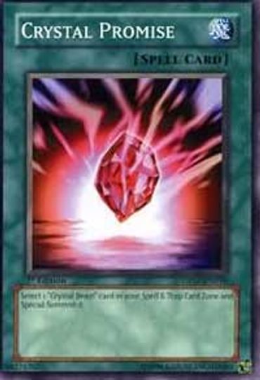 Crystal Promise (DP07-EN016) [Duelist Pack 7: Jesse Anderson]