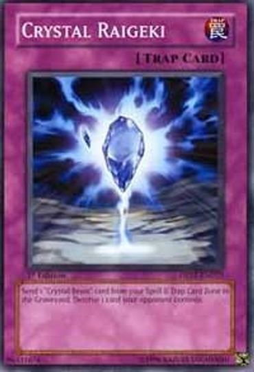 Crystal Raigeki (DP07-EN023) [Duelist Pack 7: Jesse Anderson]