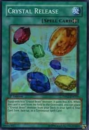 Crystal Release (DP07-EN019) [Duelist Pack 7: Jesse Anderson]