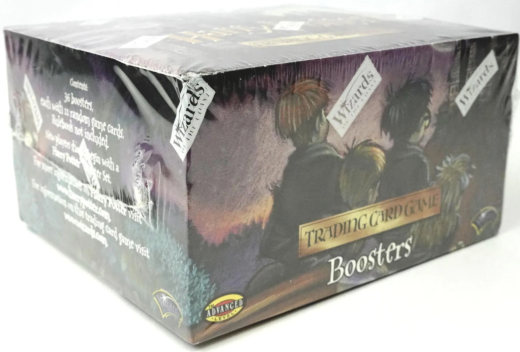 Factory Sealed Case of 6) Harry Potter TCG: Base Set Booster Box (200 – Pokemon Plug