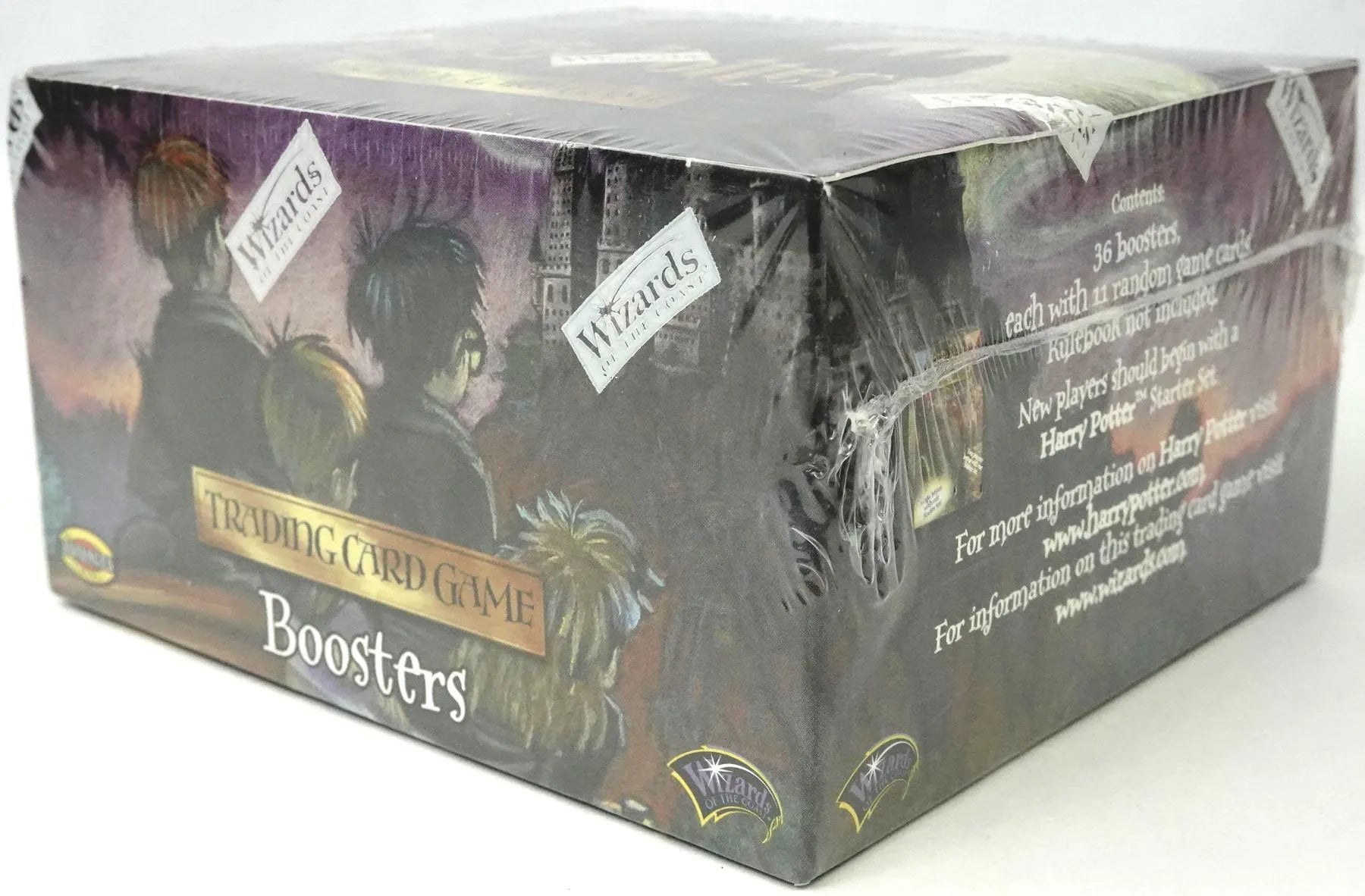 (Factory Sealed Case of 6) Harry Potter TCG: Base Set Booster Box (2001) (Wizards of the Coast - WOTC)