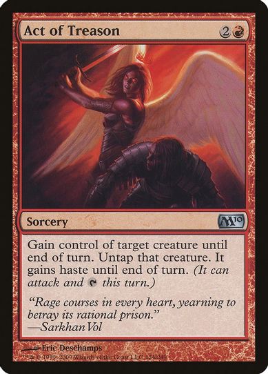 Act of Treason (124) [Magic 2010 (M10)]