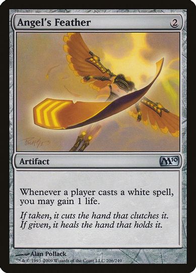 Angel's Feather [Magic 2010 (M10)]