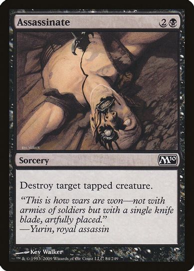 Assassinate [Magic 2010 (M10)]
