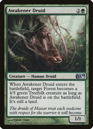 Awakener Druid (167) [Magic 2010 (M10)]