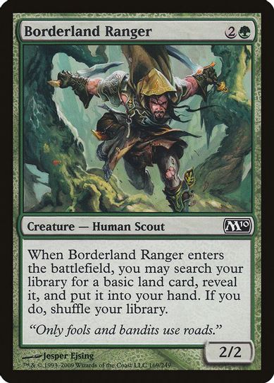 Borderland Ranger (169) [Magic 2010 (M10)]