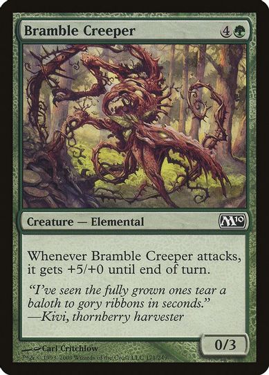 Bramble Creeper [Magic 2010 (M10)]