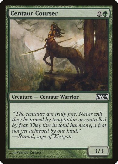Centaur Courser (172) [Magic 2010 (M10)]