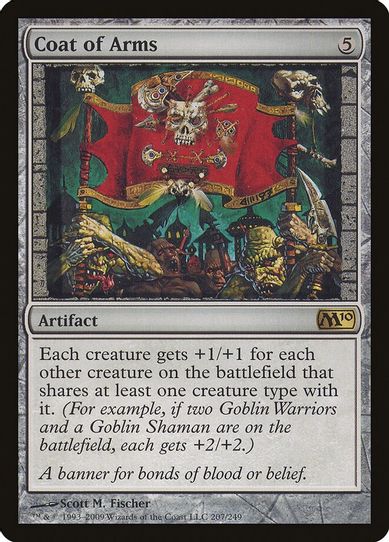 Coat of Arms (207) [Magic 2010 (M10)]