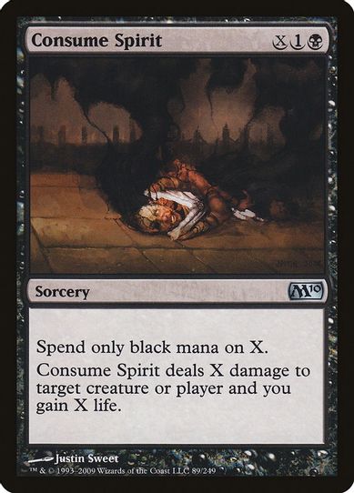 Consume Spirit [Magic 2010 (M10)]