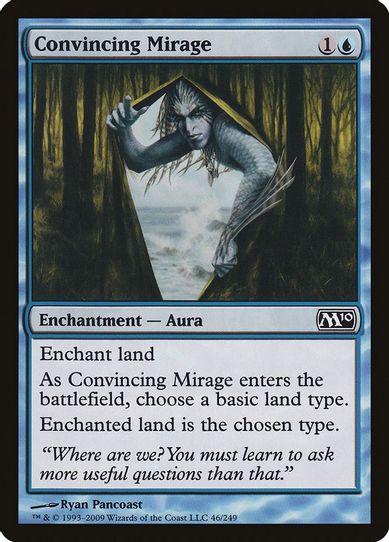 Convincing Mirage [Magic 2010 (M10)]