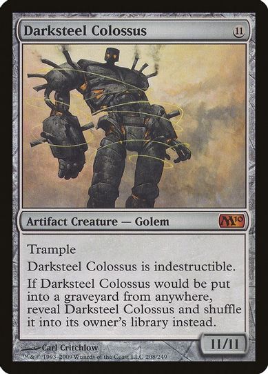Darksteel Colossus (208) [Magic 2010 (M10)]