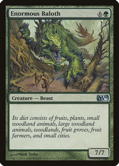 Enormous Baloth [Magic 2010 (M10)]