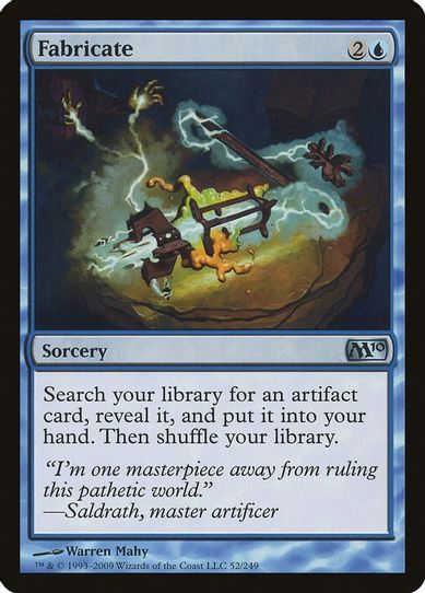Fabricate (52) [Magic 2010 (M10)]