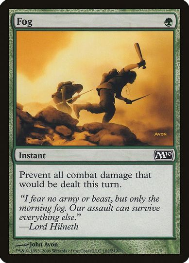 Fog (182) [Magic 2010 (M10)]