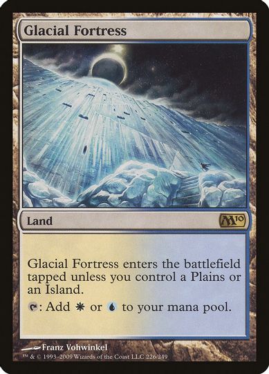 Glacial Fortress [Magic 2010 (M10)]