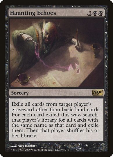 Haunting Echoes (98) [Magic 2010 (M10)]