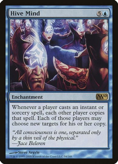 Hive Mind (54) [Magic 2010 (M10)]