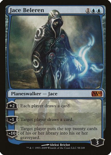 Jace Beleren (58) [Magic 2010 (M10)]