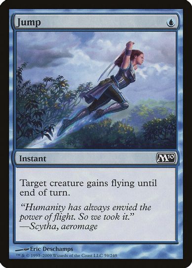 Jump (59) [Magic 2010 (M10)]