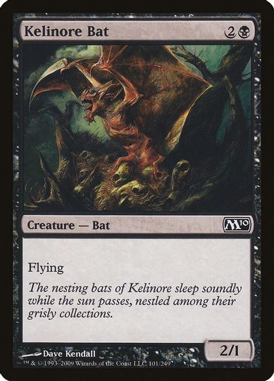 Kelinore Bat (101) [Magic 2010 (M10)]