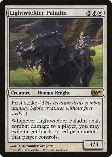 Lightwielder Paladin (19) [Magic 2010 (M10)]