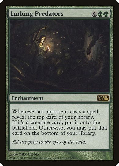 Lurking Predators (190) [Magic 2010 (M10)]