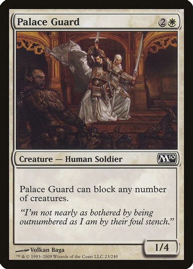 Palace Guard [Magic 2010 (M10)]