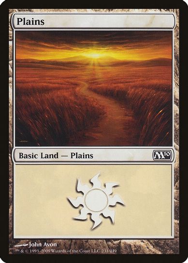 Plains (231) [Magic 2010 (M10)]