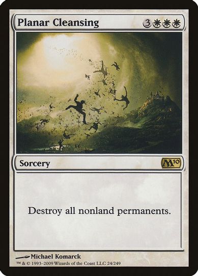 Planar Cleansing (24) [Magic 2010 (M10)]